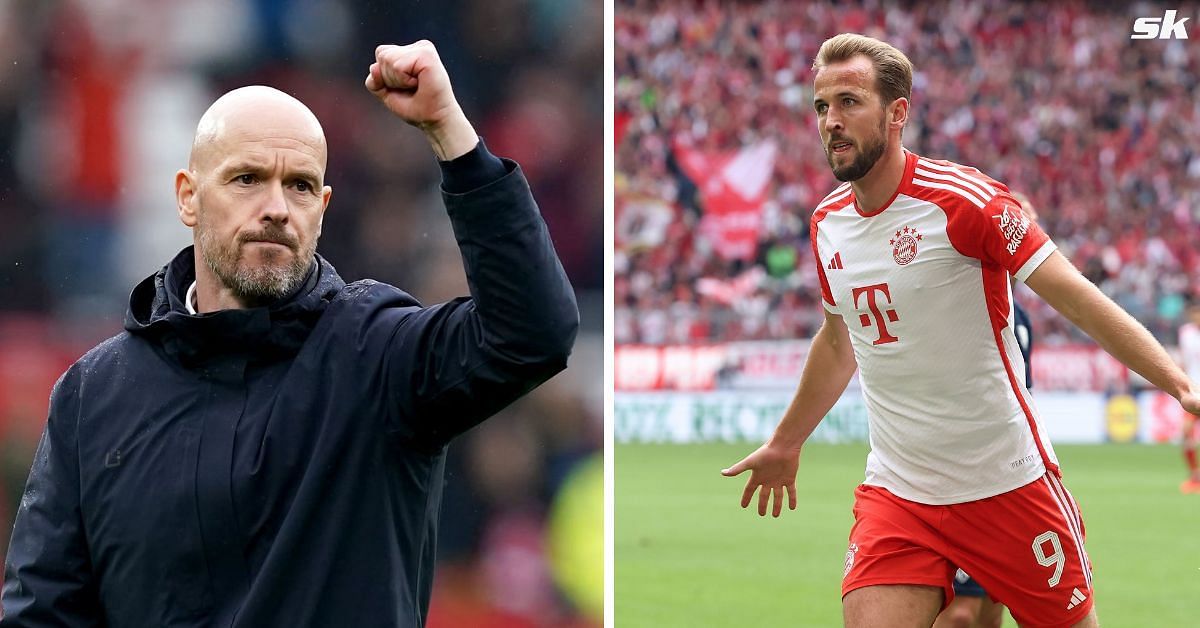 Erik ten Hag could be back in the race for Harry Kane.