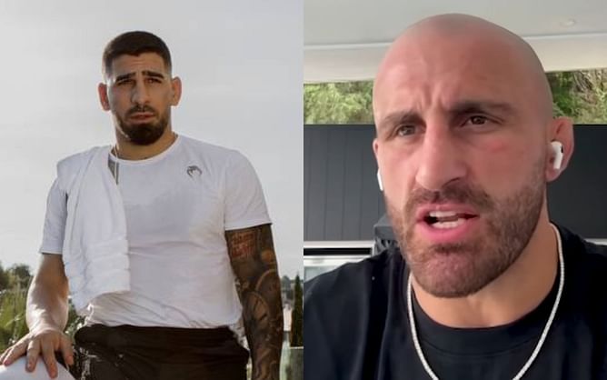Alexander Volkanovski irked by Ilia Topuria’s Instagram bio, promises “humbling experience” post UFC 298 for the Spaniard