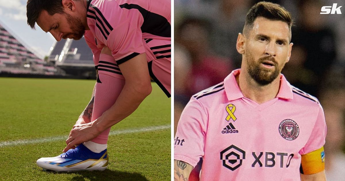 Adidas launch new Lionel Messi boots in honor of Argentina