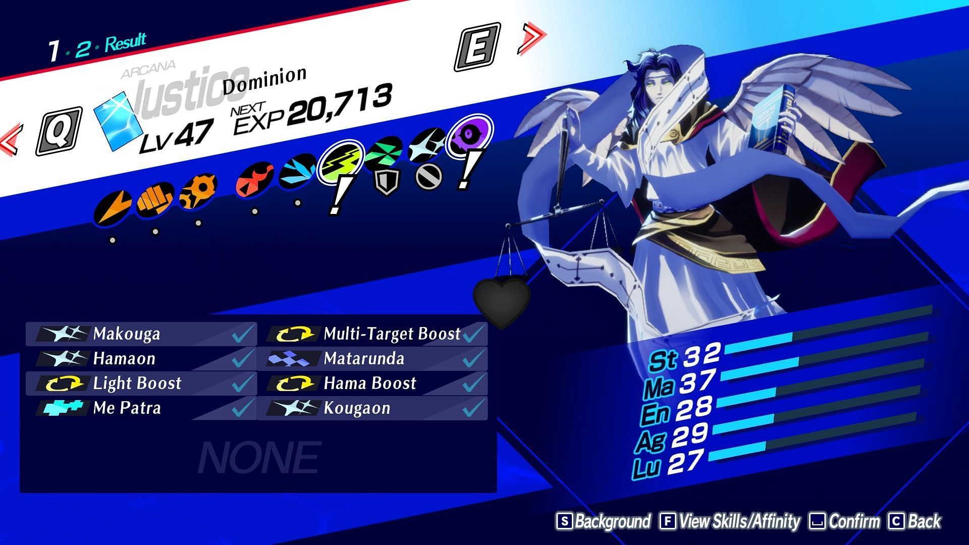 Dominion is one of the best Personas in Persona 3 Reload (Image via Atlus)