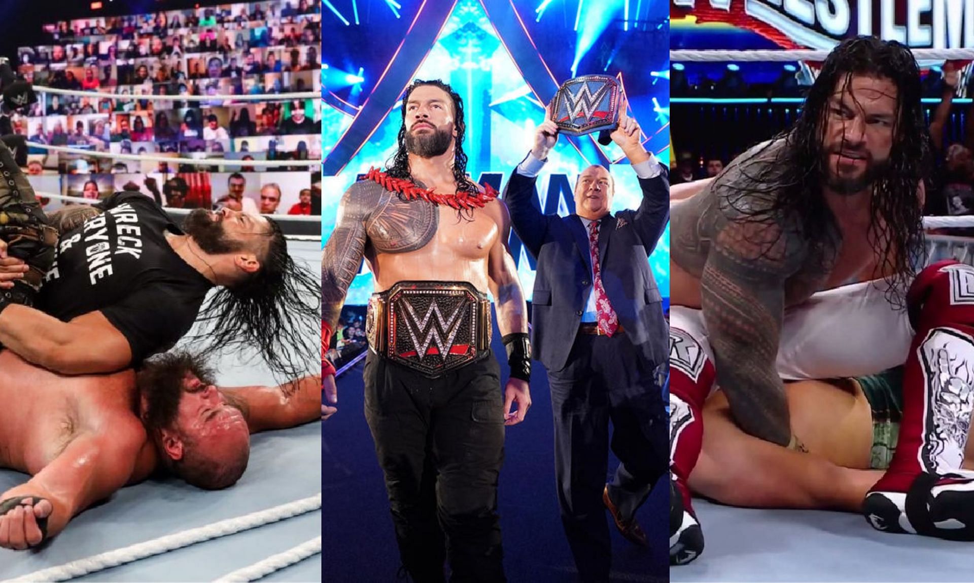 WWE दिग्गज रोमन रेंस ने कई बड़ी जीत हासिल की है 