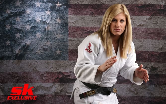 Exclusive: "Won't have the easiest time cutting weight" - Miranda Maverick claims Kayla Harrison's decision to fight at 135 pounds is "kind of crazy"