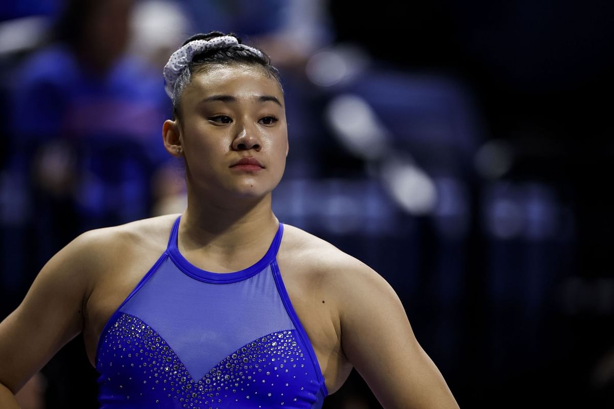 Leanne Wong, The Florida Gators Gymnast Who Came Second To Simone Biles 