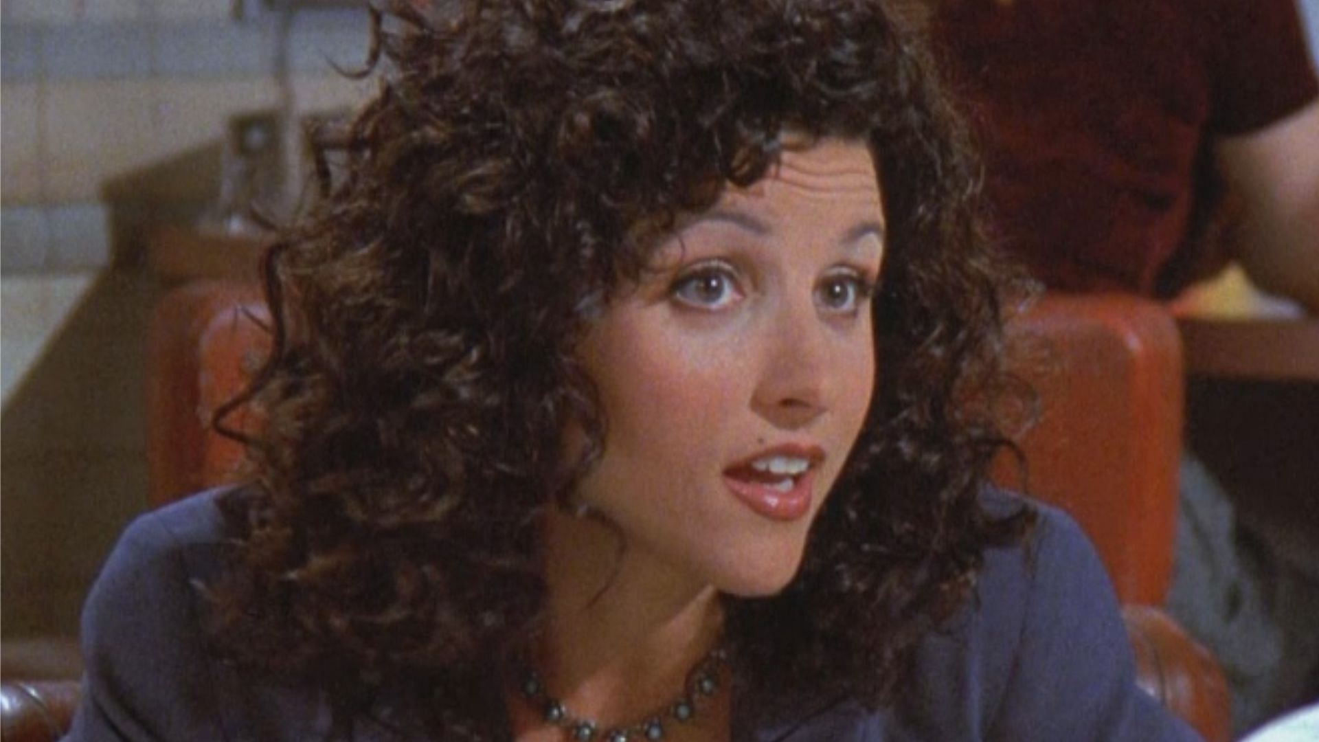 Elaine in The Seinfield Cronicles (Image via Instagram @seinfeldtv)