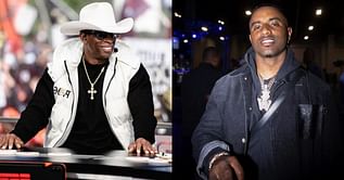 $50 million worth Coach Prime heaps praise on eldest son Deion Sanders Jr. for 'difference-making' skills - “He is the standard”