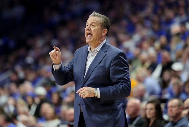 Is John Calipari the highest-paid college basketball coach? Looking at ...