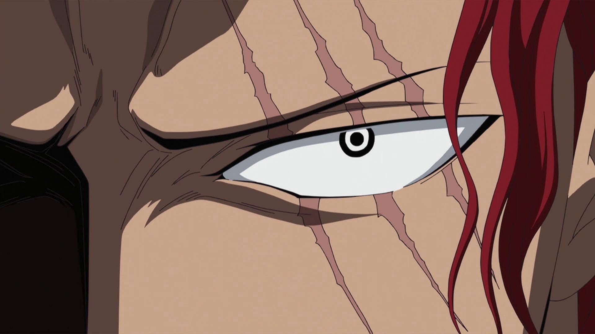 Shanks considers Teach the greatest danger for the One Piece world (Image via Toei Animation)