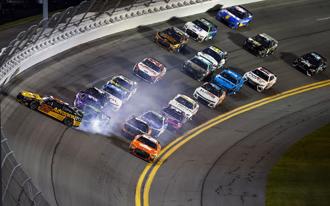 “I froze” - Ryan Blaney’s fiance Gianna Tulio shares the horrifying moment about the NASCAR champion’s Daytona wreck