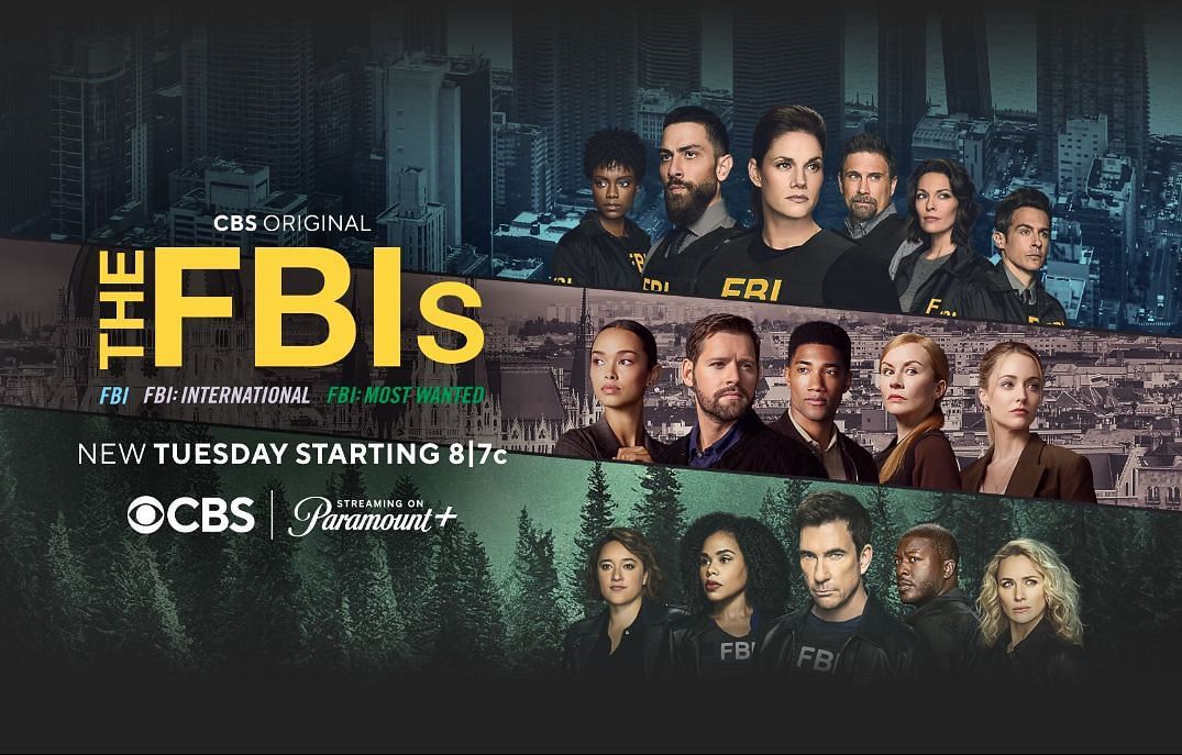 Cover Photo of the CBS Original Series (Image via Facebook @FBI)