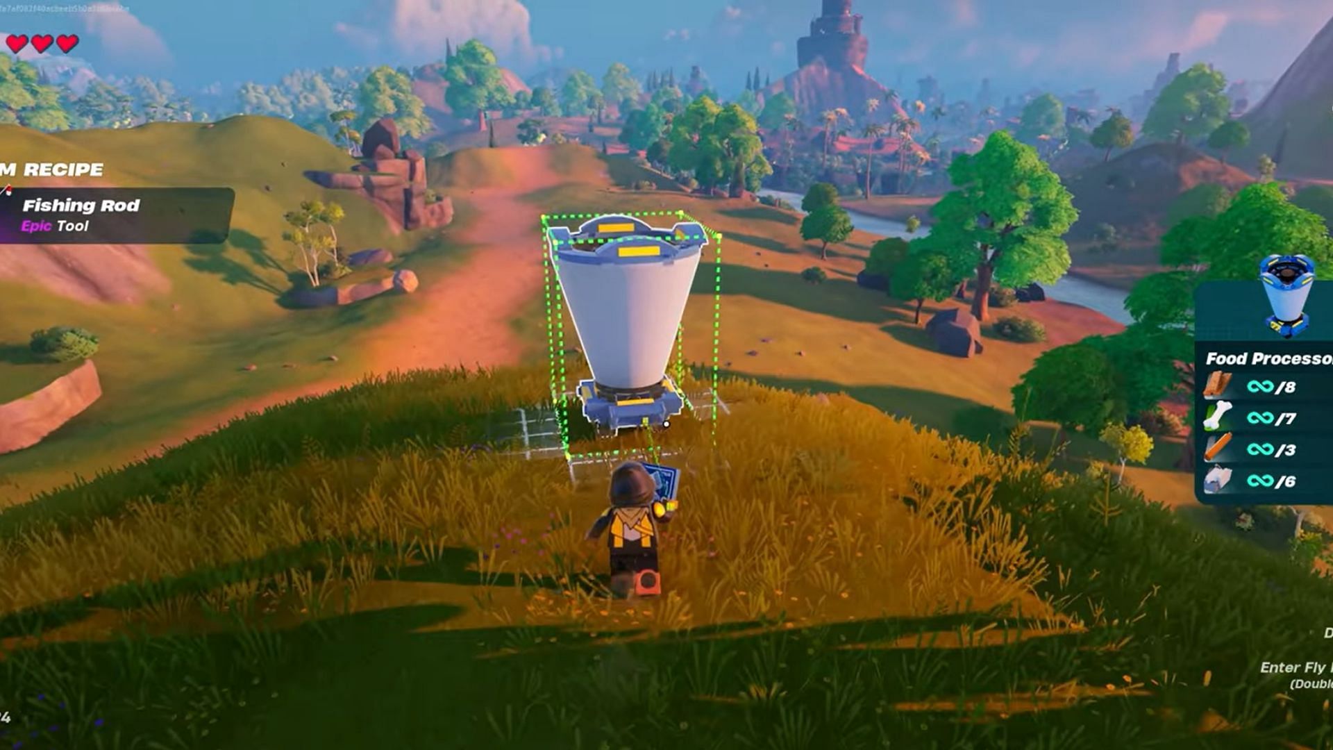 Food Processor (Image via Perfect Score on YouTube and Epic Games)