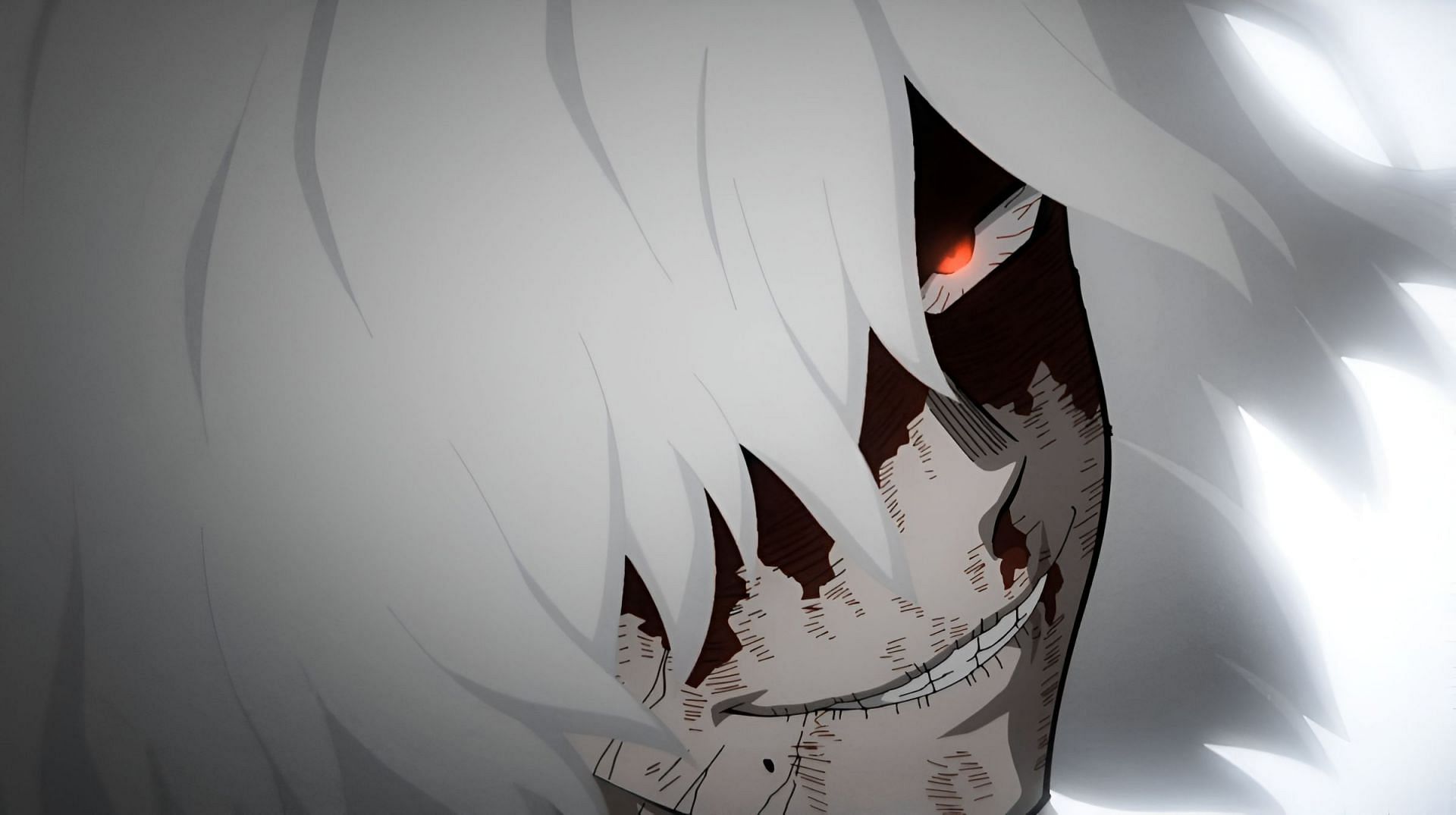 Shigaraki Tomura as seen in the anime (Image via BONES)