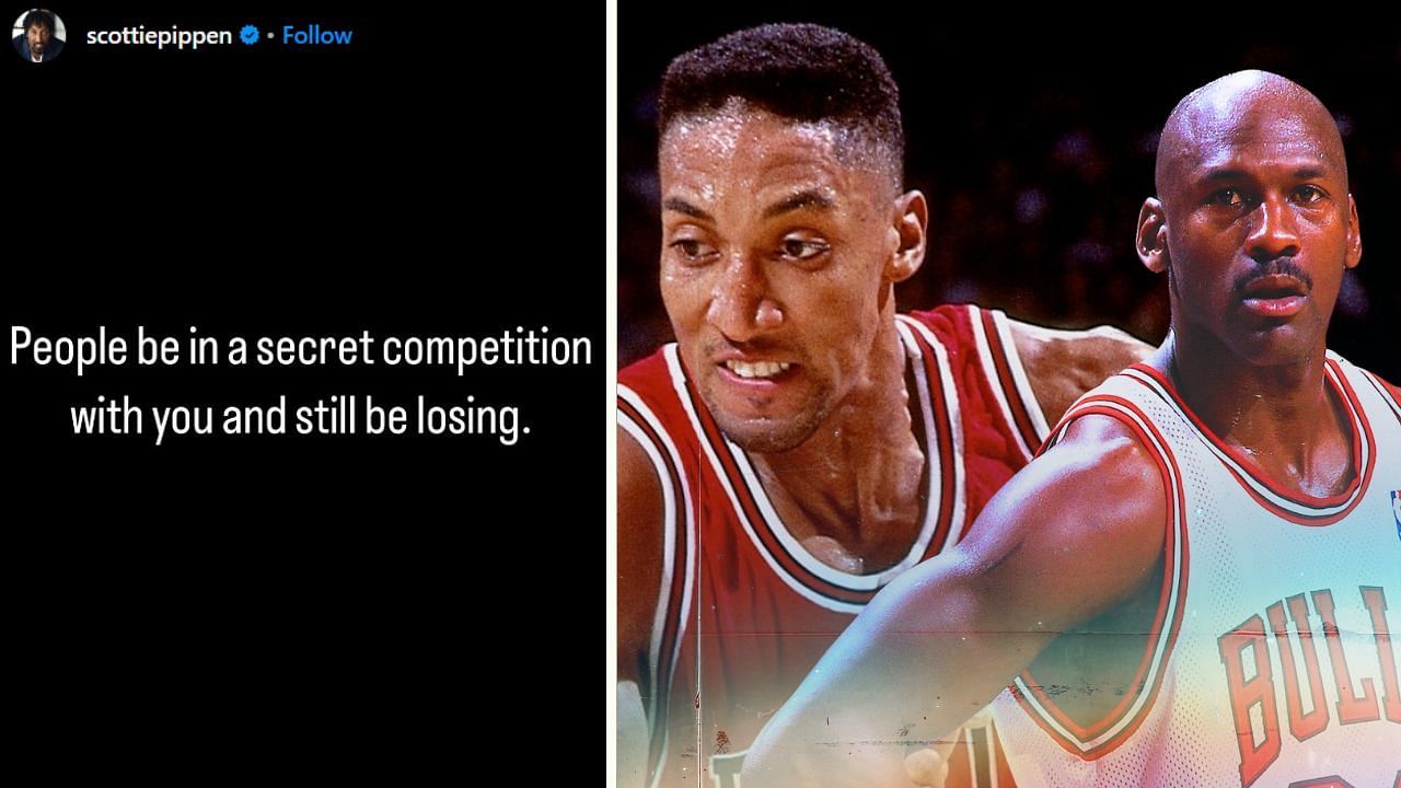 NBA fans decode Chicago Bulls legend Scottie Pippen&rsquo;s cryptic message on IG.
