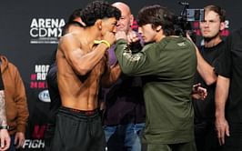 Raul Rosas Jr. vs. Ricky Turcios fight no longer expected to take place at UFC Vegas 87 this weekend