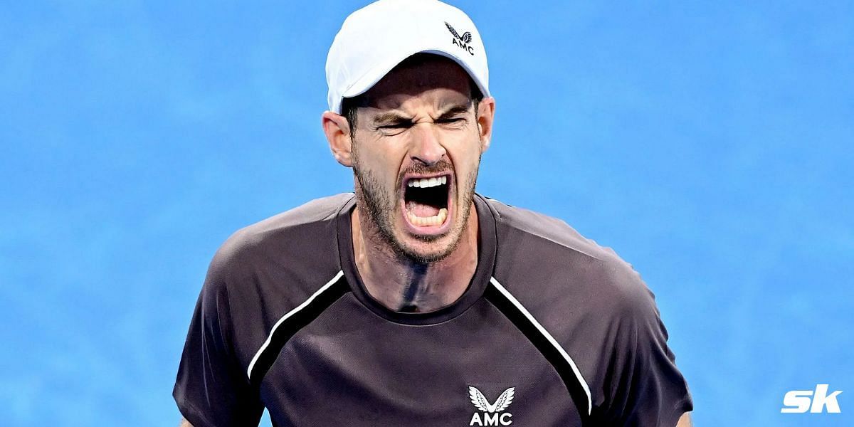 Andy Murray beats Alexandre Muller