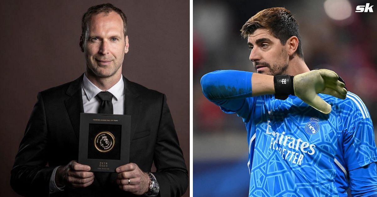 Chelsea legend Petr Cech names best goalkeeper in the world right now
