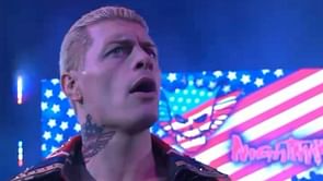 Update on potential title unification match involving Cody Rhodes at WWE SummerSlam - Reports