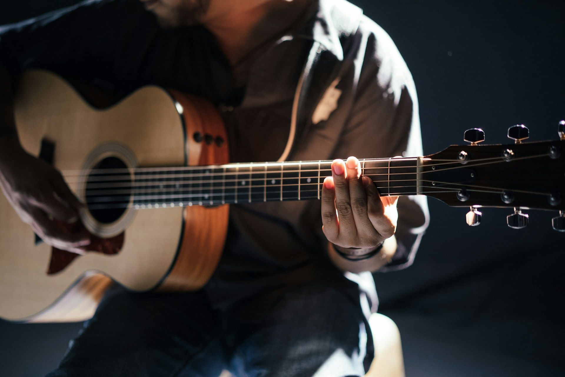 A representative image of a musician. (Image via Unsplash)