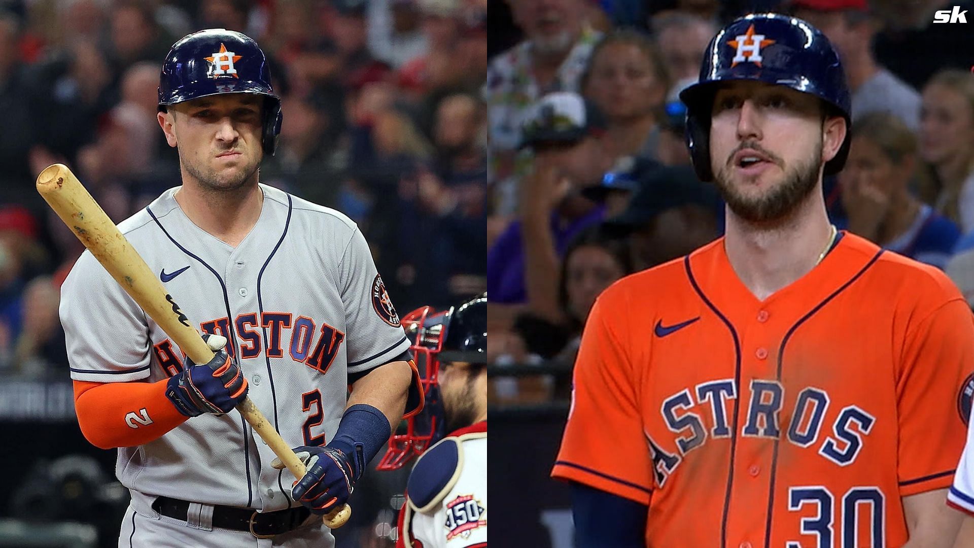 Astros GM Dana Brown discusses the importance of signing Alex Bregman and Kyle Tucker to decent contract extensions
