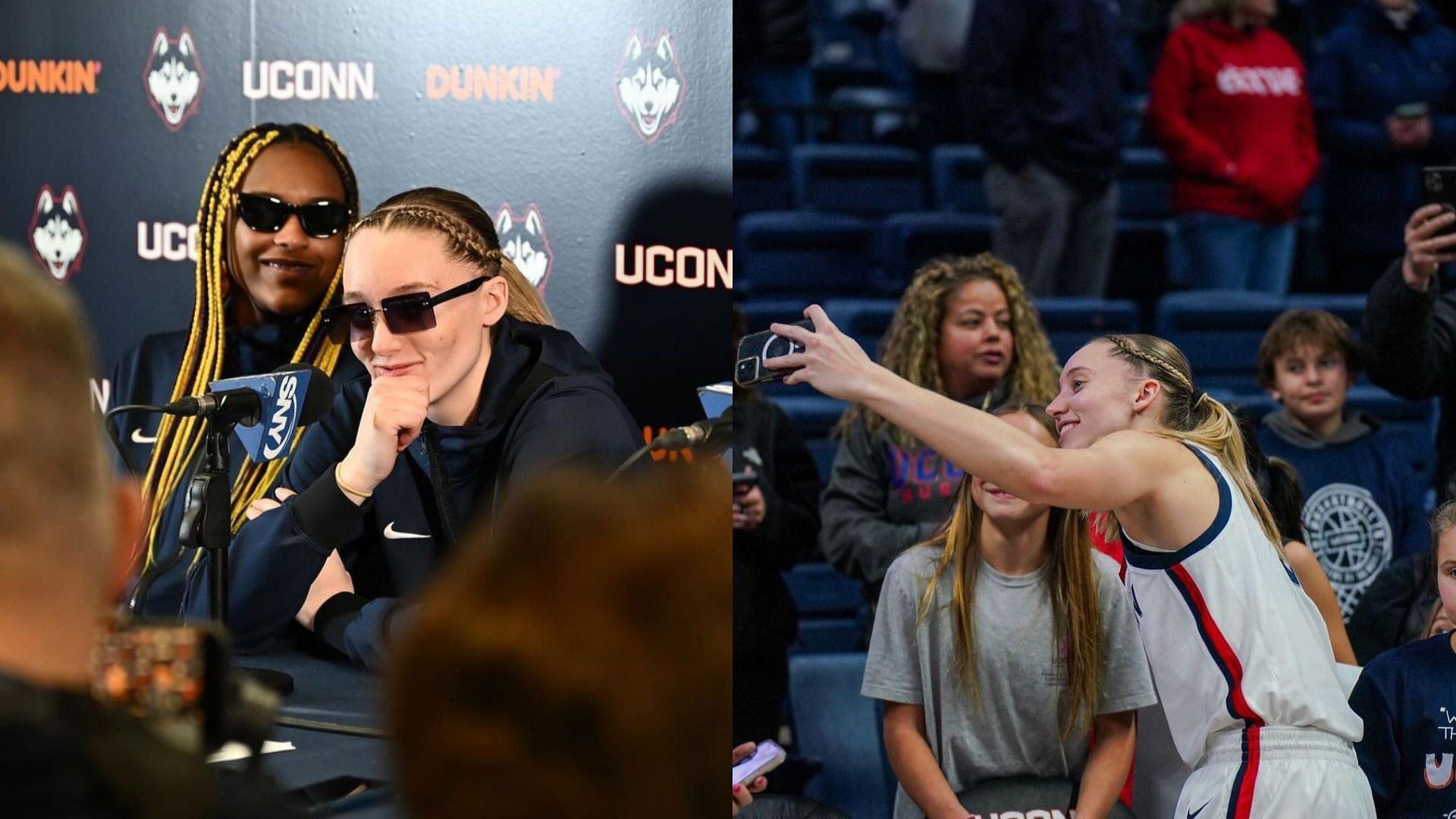 UConn basketball star, Paige Bueckers 