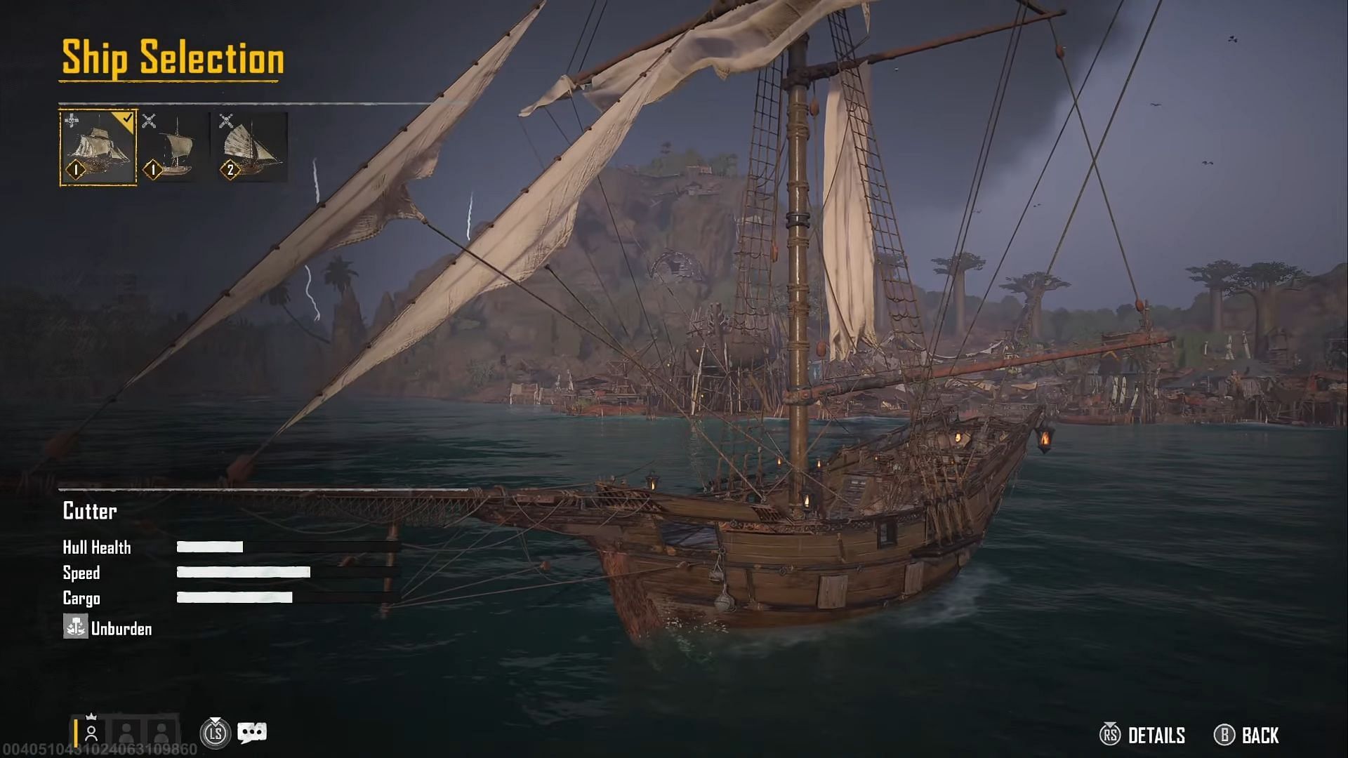 Sentinel Cutter in Skull and Bones (Image via Ubisoft || YouTube/Cassimo)