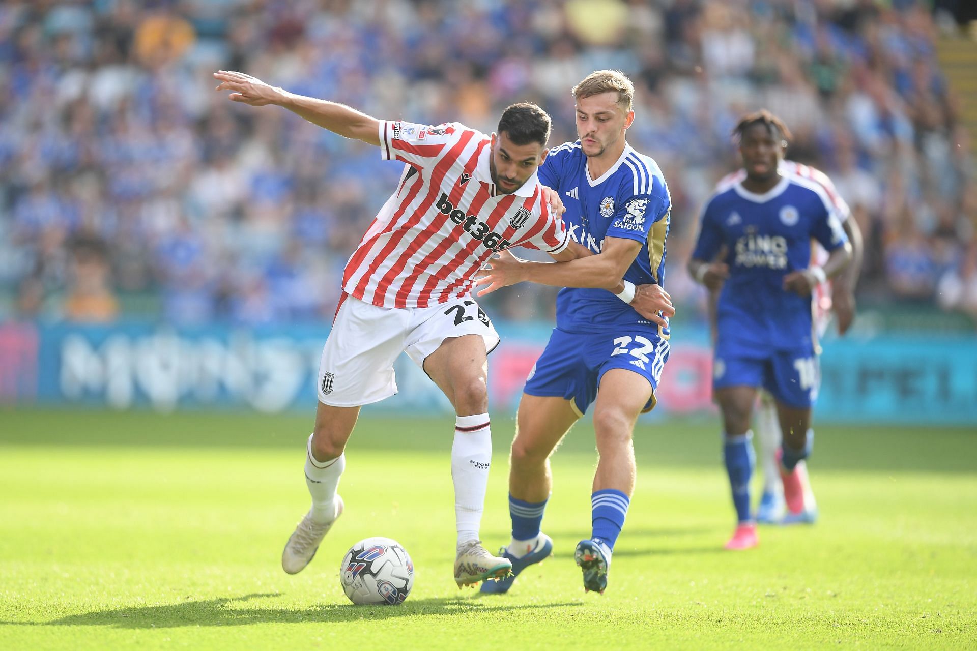 Leicester City v Stoke City - Sky Bet Championship