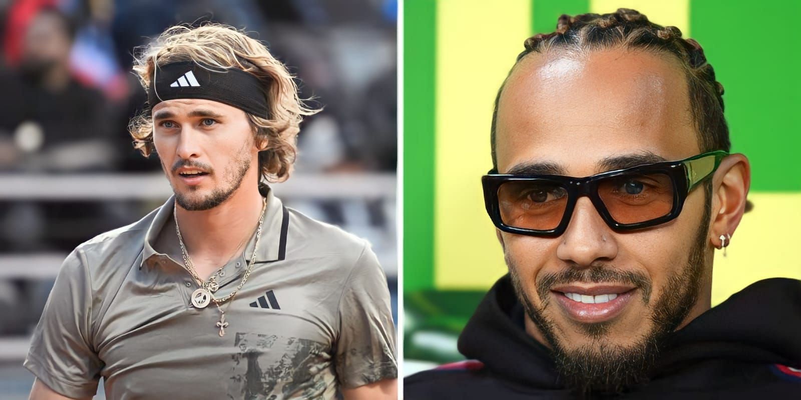 Zverev jokes that he is ready to replace Hamilton at Mercedes