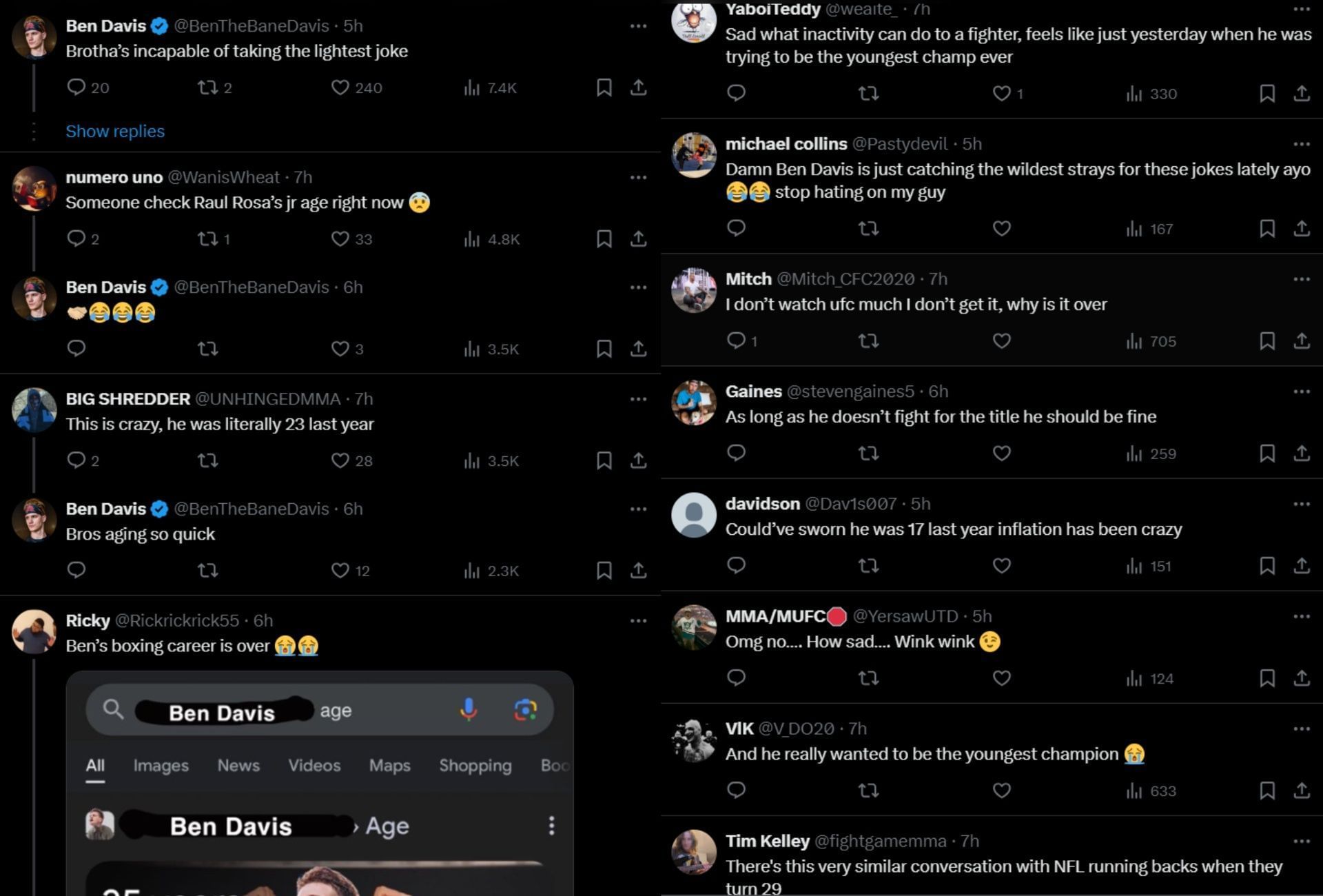 "Brotha’s incapable of taking the lightest joke" Fans roast UFC star Muhammad Mokaev for