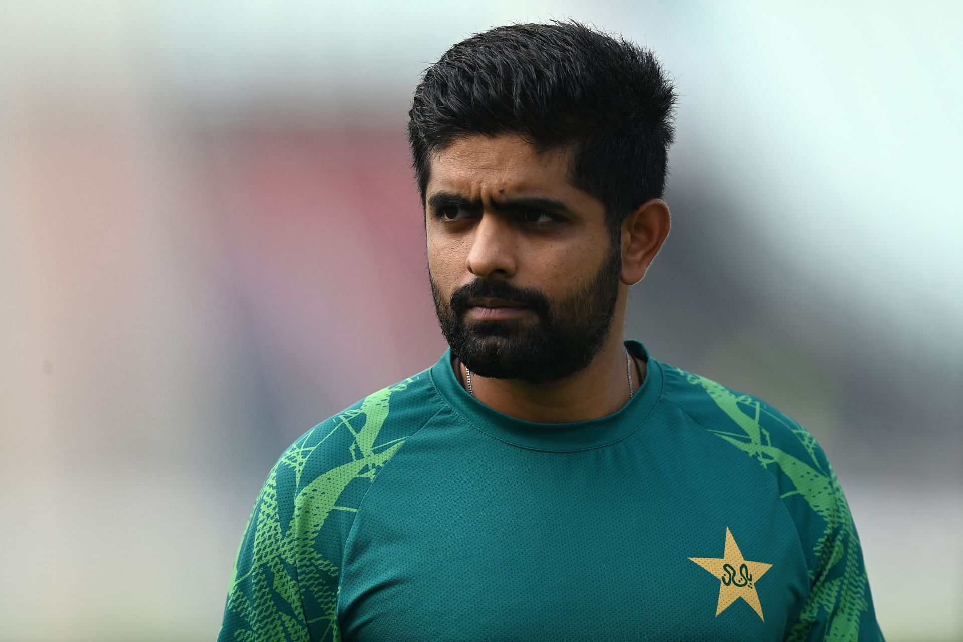 Babar Azam took over from Wahab Riaz
