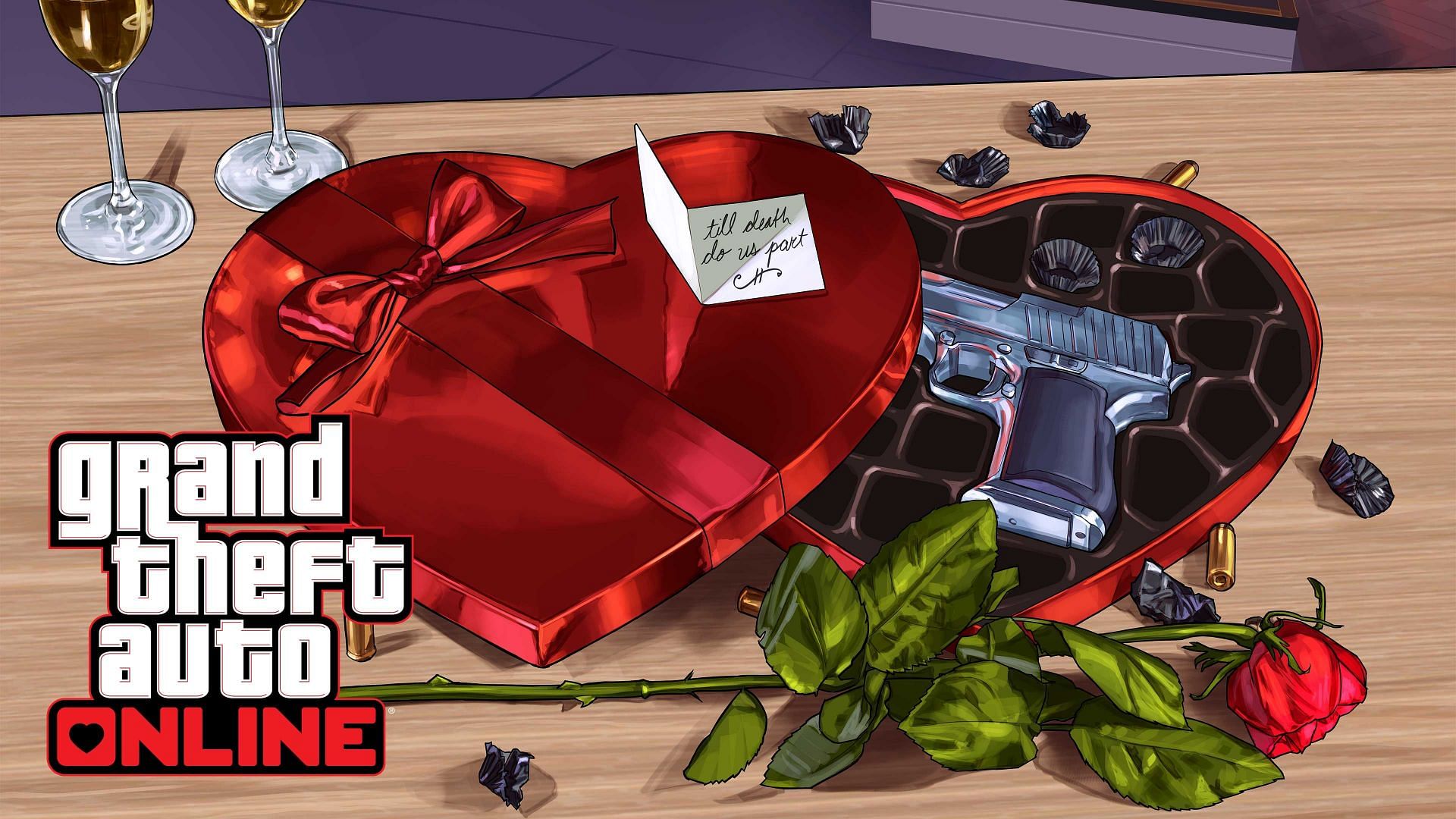 GTA Online has time-limited free gifts up for grabs (Image via Rockstar Games)