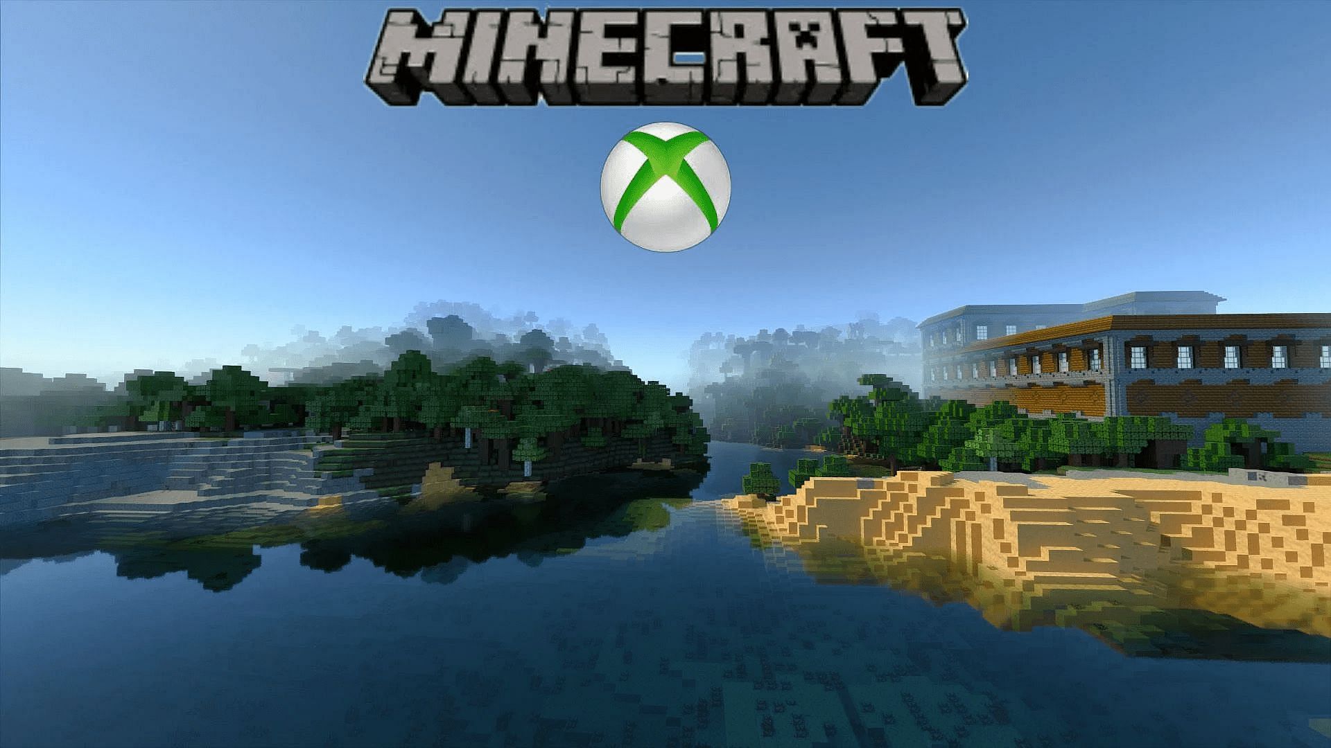 Les consoles Xbox peuvent mettre à jour Minecraft rapidement et efficacement (Image via Mojang/Microsoft)