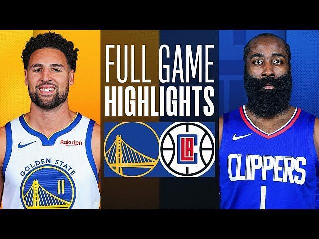 How to watch Golden State Warriors vs LA Clippers NBA basketball game - How To Watch Golden State Warriors Game Tonight