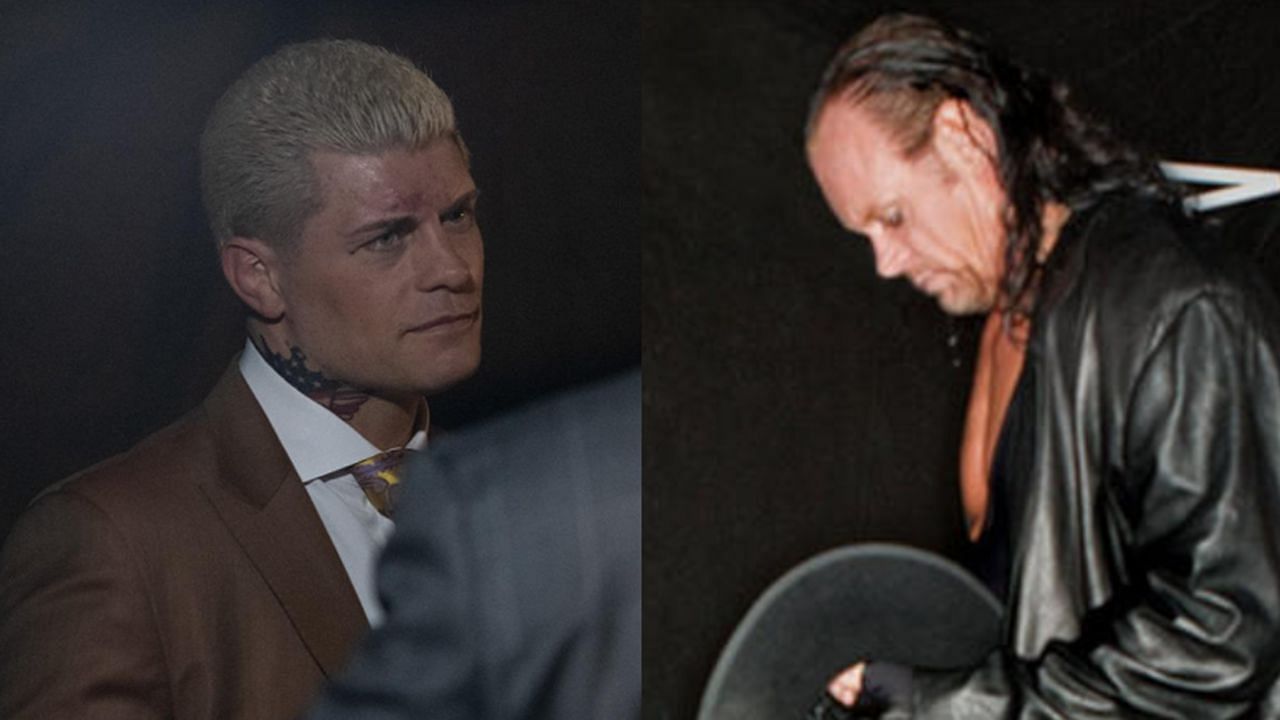 Rhodes and The Deadman (via WWE