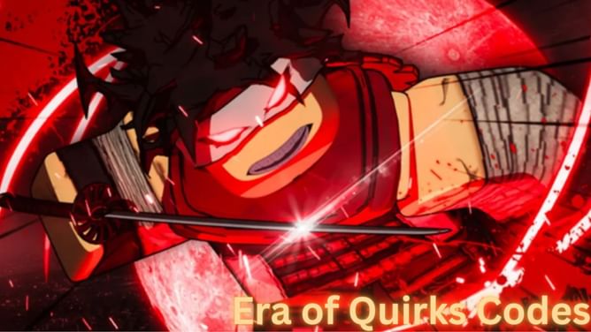 Era of Quirks codes (2024)