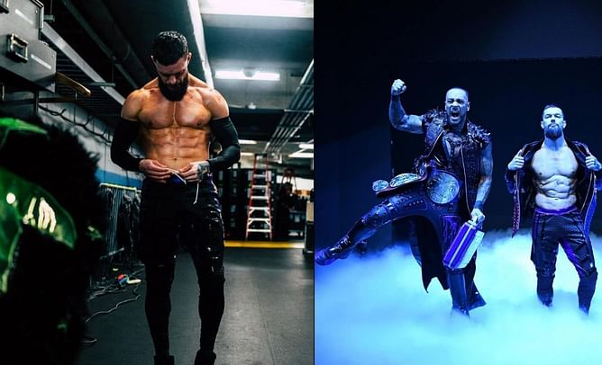Finn Balor suffers injury at WWE Elimination Chamber