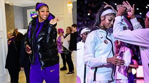 $1.7 million NIL-valued Angel Reese drops cryptic message as LSU thrashes Auburn in 71-66 showdown: "THAT GET BACK A MF"