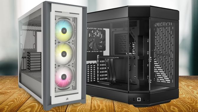 Hyte Y60 vs Corsair iCUE 5000X: Which is the best mid-tower case under $250