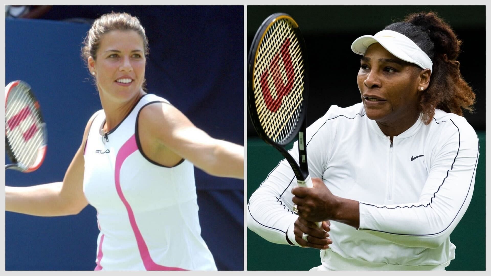Serena Williams lost to Jennifer Capriati at the 2004 US Open.
