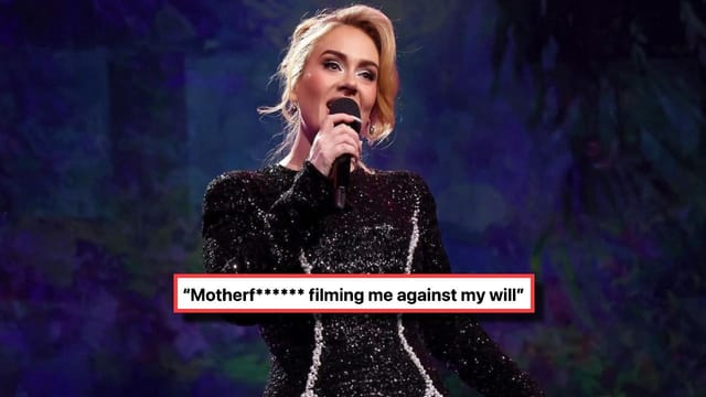 “Motherf****** filming me against my will”: Hello hitmaker Adele spills ...