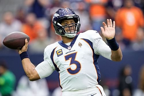 Russell Wilson: Denver Broncos vs Houston Texans