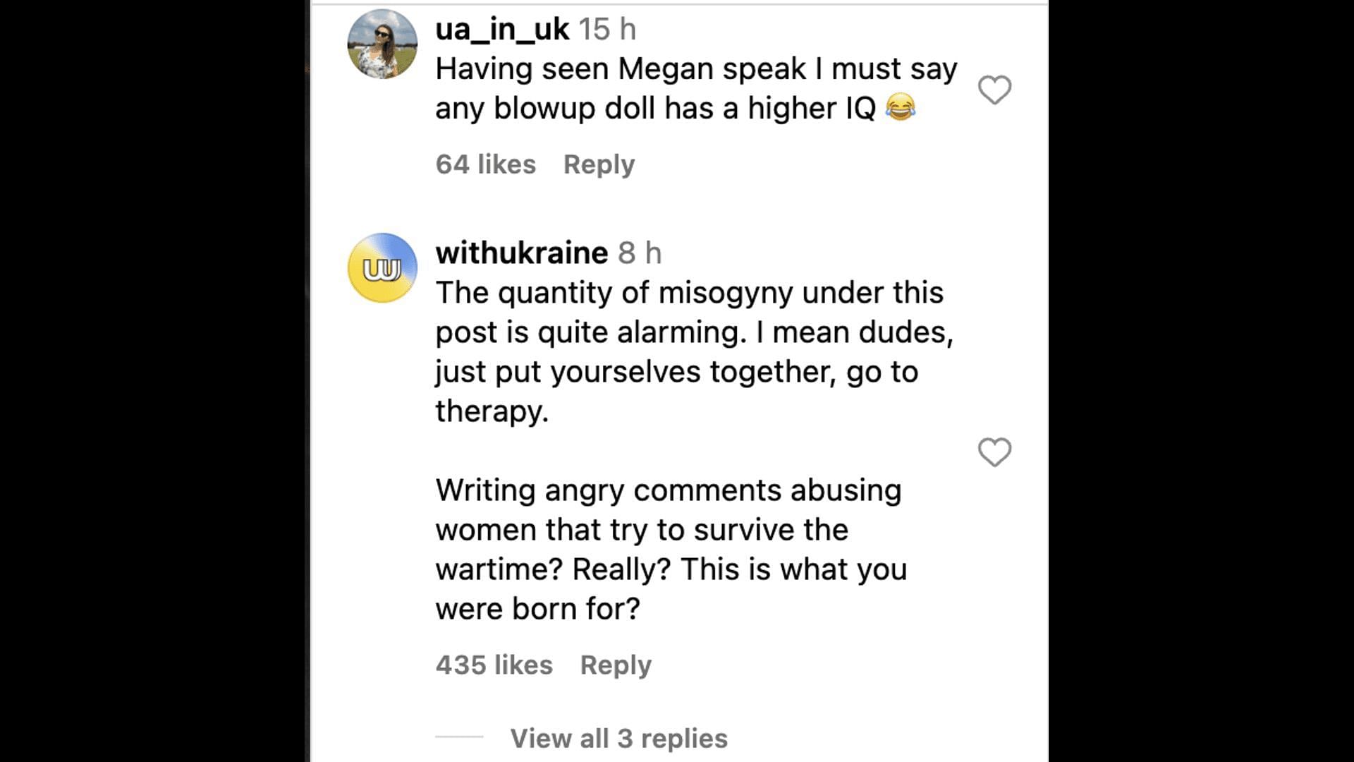 Social media users bashed Megan Fox for using Ukrainian reference in a demeaning way in her caption on Instagram: Reactions explored. (Image via @meganfox/ Instagram)