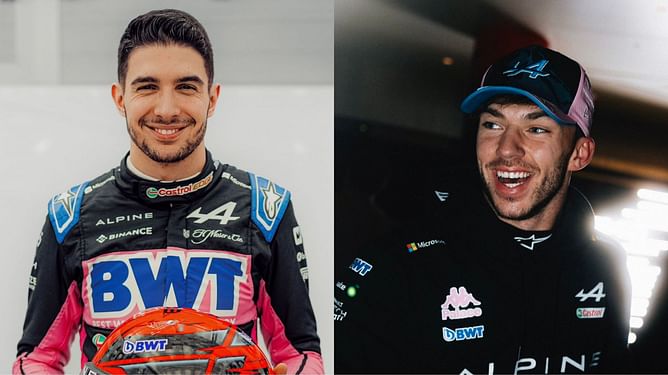 “I kicked his a** and he didn’t like it”: Pierre Gasly opens up about his childhood friendship with Alpine compatriot Esteban Ocon in Drive to Survive