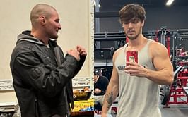 “No time limit, no 10 count, no tap out” - Sean Strickland reveals hardcore sparring session demands after contact from Bryce Hall’s manager
