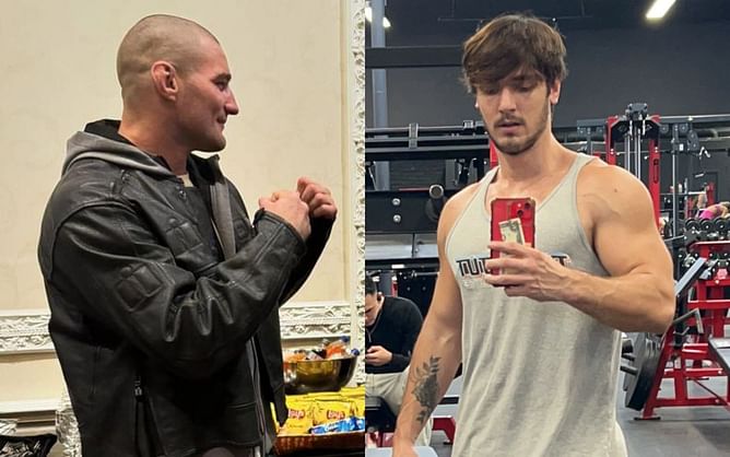 “No time limit, no 10 count, no tap out” - Sean Strickland reveals hardcore sparring session demands after contact from Bryce Hall’s manager