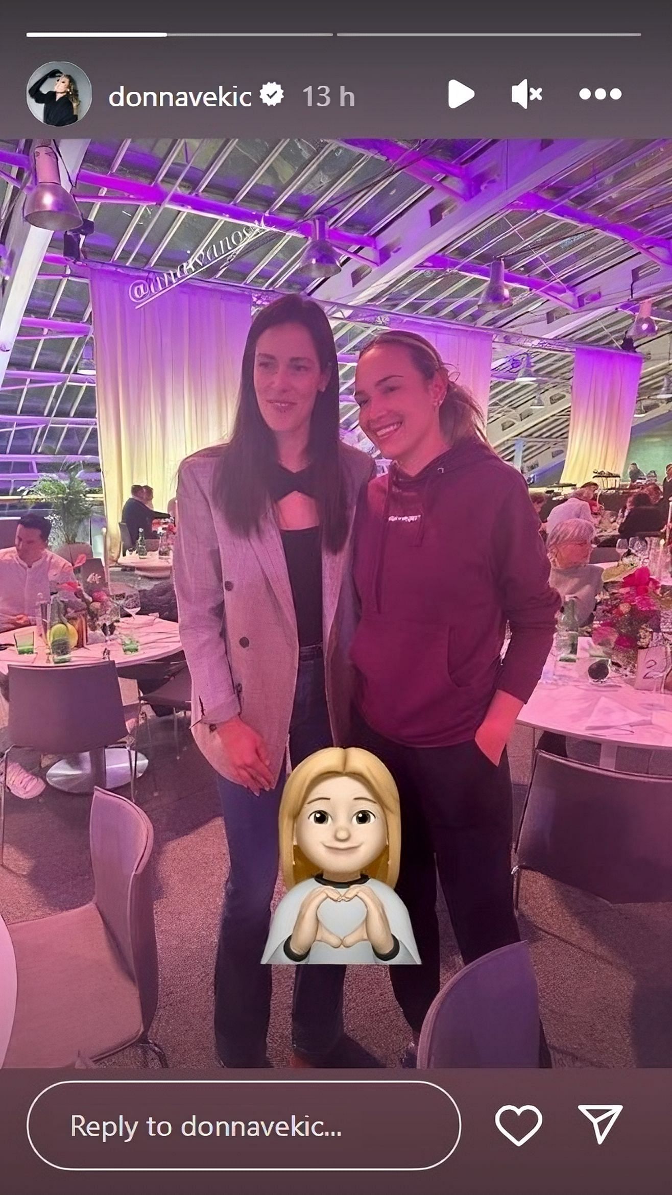 Donna Vekic on Instagram