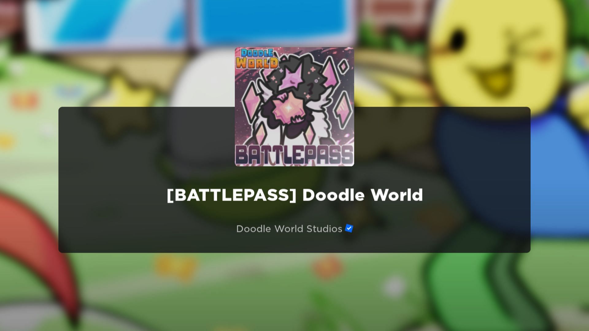 Doodle World Battlepass Act 1
