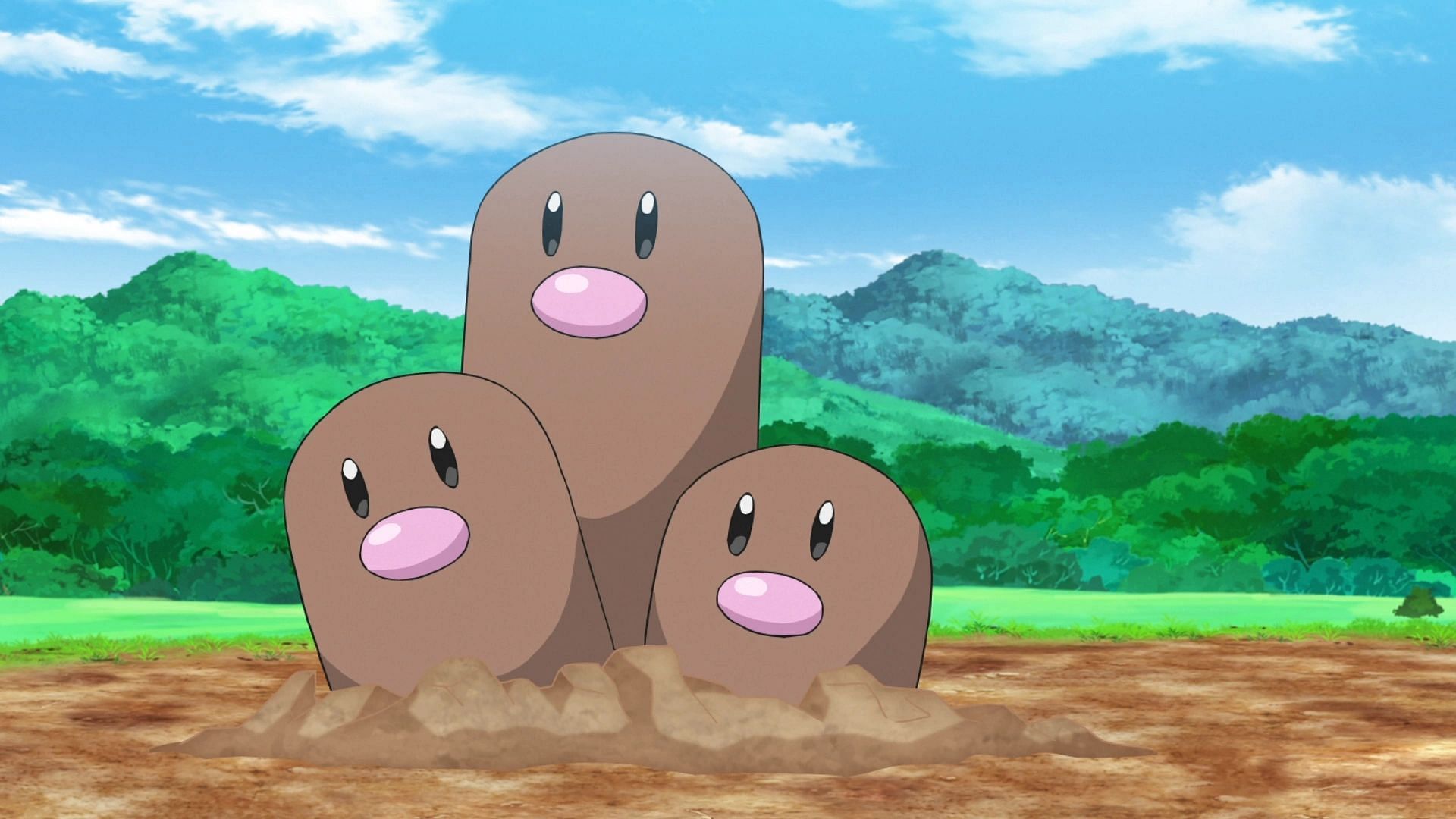 Dugtrio (Image via TPC)