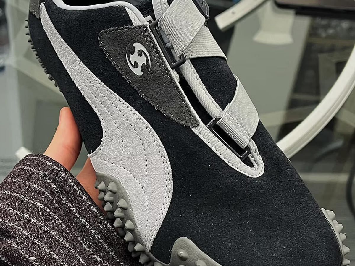 SAN SAN GEAR x PUMA Mostro sneaker pack (Image via Instagram/@sneakerfreakermag)