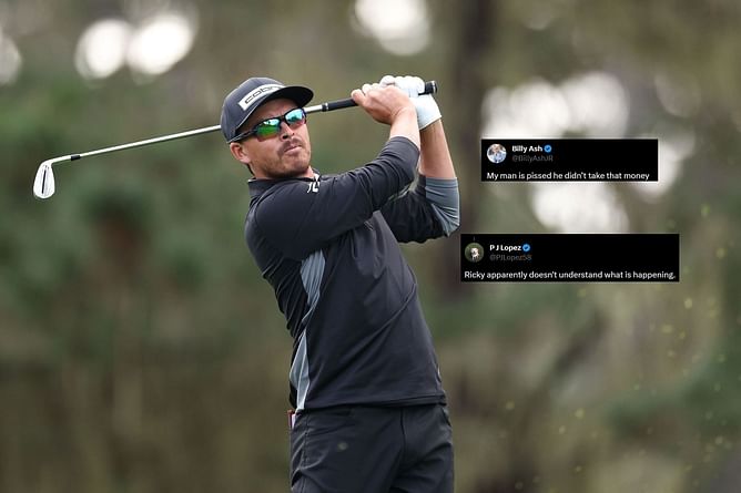 “My man is pissed he didn’t take that money” – Fans react to Rickie Fowler’s comments to not let LIV Golfers have a direct path back to the PGA Tour