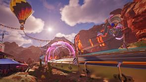 Fortnite leaks suggest a lot is planned for Rocket Racing in Chapter 5 Season 2