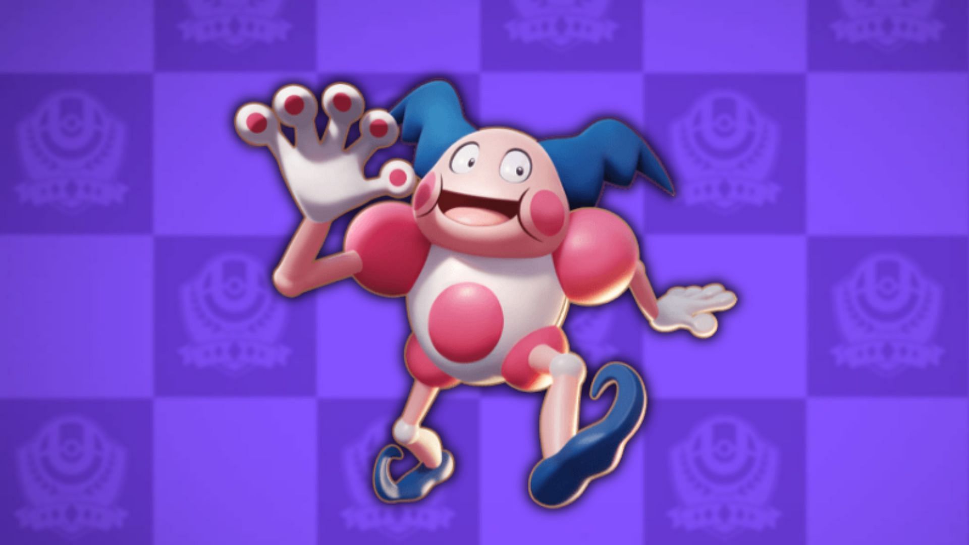 Mr. Mime in Pokemon Unite (Image via The Pokemon Company)